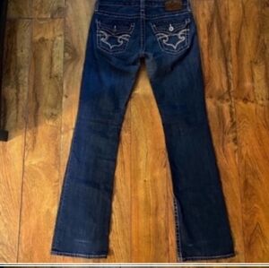 Gorgeous Big Star Remy low rise jeans